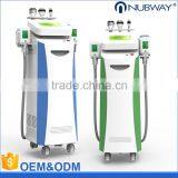 Five Handles Freezing Cellulite Removal Weight Loss Cryolipolysis Slimming Vacuum Machine Reduce Cellulite