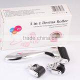 Manufacture Price New Spa Derma Roller 3 in 1 Dermaroller 1 mm Titanium thumbnail-4