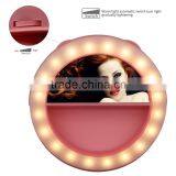 For IPhone Samsung Cellphone Fill Light Selfie Ring Light With 250mAh Built in Battery thumbnail-6