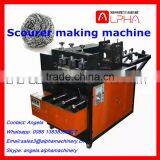 Good Quality Stainless Steel Scourer Making Machine thumbnail-1