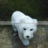 Furry Animated Lifelike Bear Garden Planter thumbnail-1