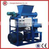 Roating Roller and Die Plate Fixed Sawdust Pellet Machine With CE