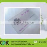 Custom Eco-friendly Plastic!transparent Pvc Card With Full Color Printing