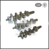 Precision Stainless Steel Hand Operated Meat Mincer Worm thumbnail-3