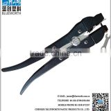 2016 veterinary used aluminium alloy black color tag applicator