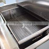 Fish Products Conveyor Fry Machine