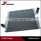 Powerful Aluminum Plate Bar Intercooler For Bus