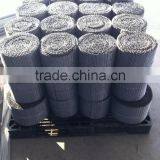 YSW-6 wire mesh belt W-125mm or 198mm