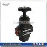 High Quality Cast Iron Hydraulic Flow Control Valve thumbnail-2