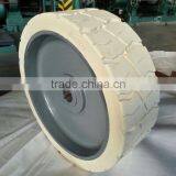 Quick Delivery Factory Solid White Wall Tyre for Lifting Platform thumbnail-4