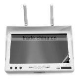 RX-LCD5802 White Color Radio Control Toys 40CH Diversity Receiver 5.8GHz 7'' FPV Monitor thumbnail-1