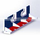 3D Engineering Drawing Designed Custom Plastic Wall Mounting Bracket thumbnail-1