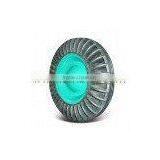 Shock Absorbing Rubber Wheels for Wheelbarrow