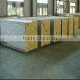 High Quality Rock Wool Sandwich Panel for Prefab House thumbnail-1