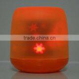 LED E-flameless Light Heart Projection Candle Lmap