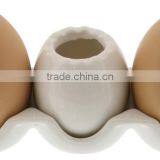 Salt and Pepper Shakers Ceramic Easter Egg 3 Piece Set thumbnail-4