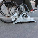 Customized Design Lightweight Aluminium Alloy Folding Wheelchair Ramp thumbnail-3