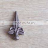 Wrought Iron Forged Spear Point thumbnail-1