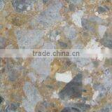 Yellow Galaxy Marble thumbnail-1