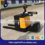 China Factory Sale Material Handling Equipment High Quality Electric Pallet Truck thumbnail-1