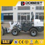 China Mini Loaders Manufacturer ZL10, ZL12, ZL15, ZL18, ZL20, ZL30 thumbnail-1
