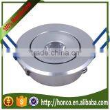 1W LED DOWN LIGHTS / W LED DONWLIGHT / 1W CELLING LIGHTS thumbnail-1