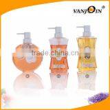 Transparent Cosmetic Pump Bottle Label Design thumbnail-6