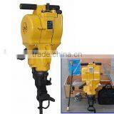 Gasoline Rock Drill