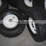 EL477 Pneumatic Rubber Wheel / Trolley Wheel thumbnail-3