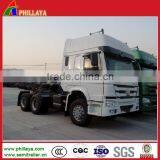 Prime Mover A7 Cabin Sino Howo Trailer Head Truck Prices Good thumbnail-5