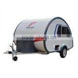 High Quality Mini Teardrop Caravan With Kitchen System With Water System With Air Conditioner FS-9010 thumbnail-5