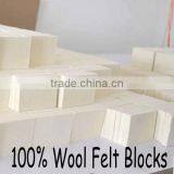 Wholesale Oil-absorbing Felt Blocks for Elevator or Machinery thumbnail-2