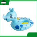 Custom Inflatable Animal Shaped Baby Swimming Boat/ring thumbnail-1
