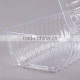 Clamshell Clear Hinged Lid Plastic Hoagie Container thumbnail-6