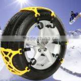 truck tire anti skid chains Factory TPU Material snow tire chain