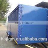 Waterproof Pvc Tarpaulin Trailer Knife Coated Covers Tarps thumbnail-2