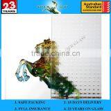 5mm Decorative Door Deep Acid Etched Glass Window Figured Glass thumbnail-1