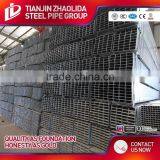 BS1387 SCH 40 60 ERW ms Galvanized Square Pipe for Fence Post thumbnail-1