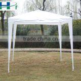 2.4x2.4 White PE Steel Outdoor Gazebo for Sale thumbnail-1