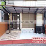 Easy Installation Garden Sun Shade Aluminum Single Slope Carport thumbnail-5