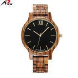Wholesale Western Gift Set Quartz Wrist Watch Wooden thumbnail-1