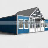 Luxury Beautiful Interior Design Container House Villa/resort for Sale thumbnail-1