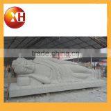 Hand Carved Large Buddha Face Statue for Garden Decoration thumbnail-3