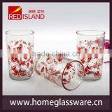 Hot Sell Decal Color and Printing Designs Glass Cup thumbnail-1