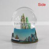 Resin New York Statue of Liberty Snow Globe thumbnail-5