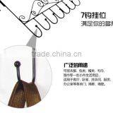 Over the Door 5 Hook Rack - Decorative Hanger for Hanging Your Clothes - Coat thumbnail-5