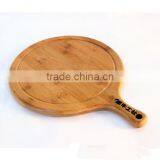 Wooden Pizza Tray,round Shape Pizza Plate thumbnail-2