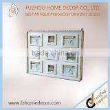 Decorative Antique Wooden Photo Frame With Multi Opening thumbnail-1