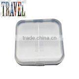 Custom Logo Promotional Plastic Travel Pill Container Travel Pill Box thumbnail-2