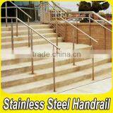304 316 Modern Stainless Steel Outdoor Metal Handrail for Steps thumbnail-5